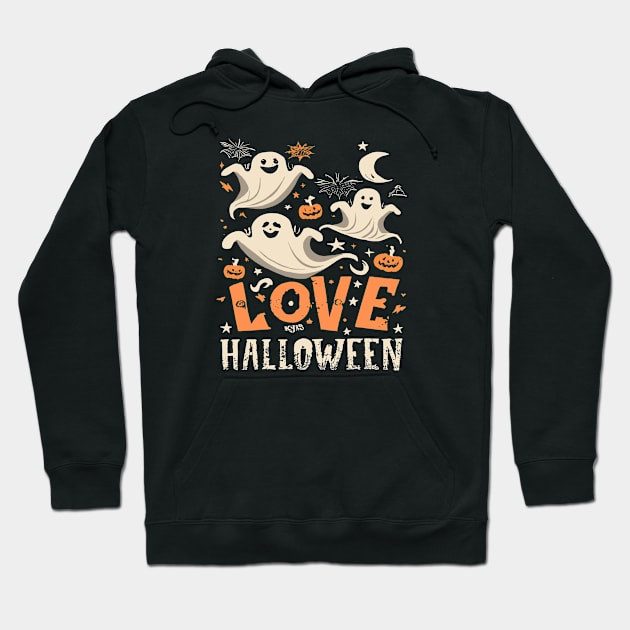 Love Halloween Hoodie by KyasSan